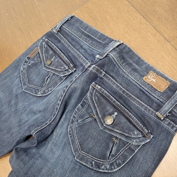 Paige Jeans Washington Bootcut Size 24 - Picture 6 of 11